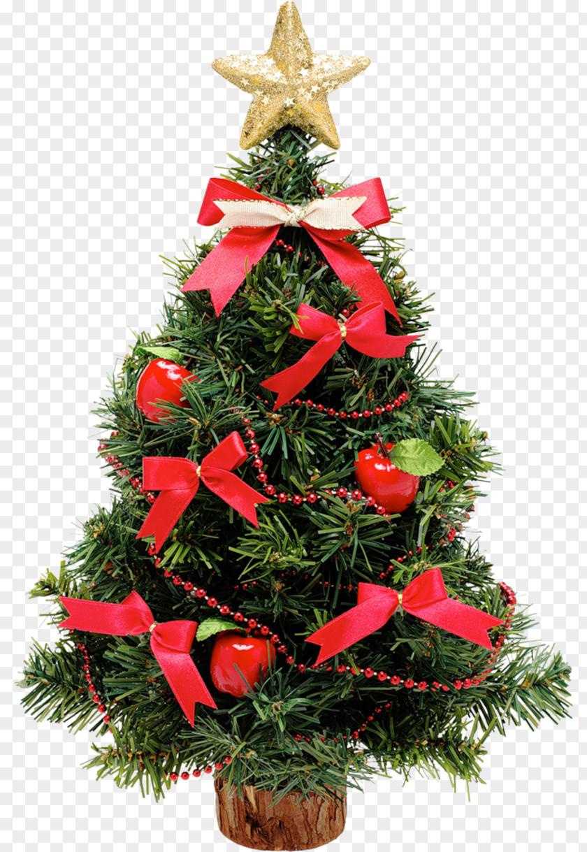 Christmas Candy Tree Santa Claus Decoration PNG