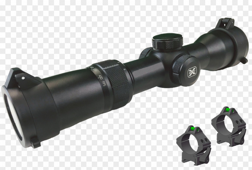 Crossbow Scopes EVO-X Marksman Scope Hunting Telescopic Sight Shooting PNG