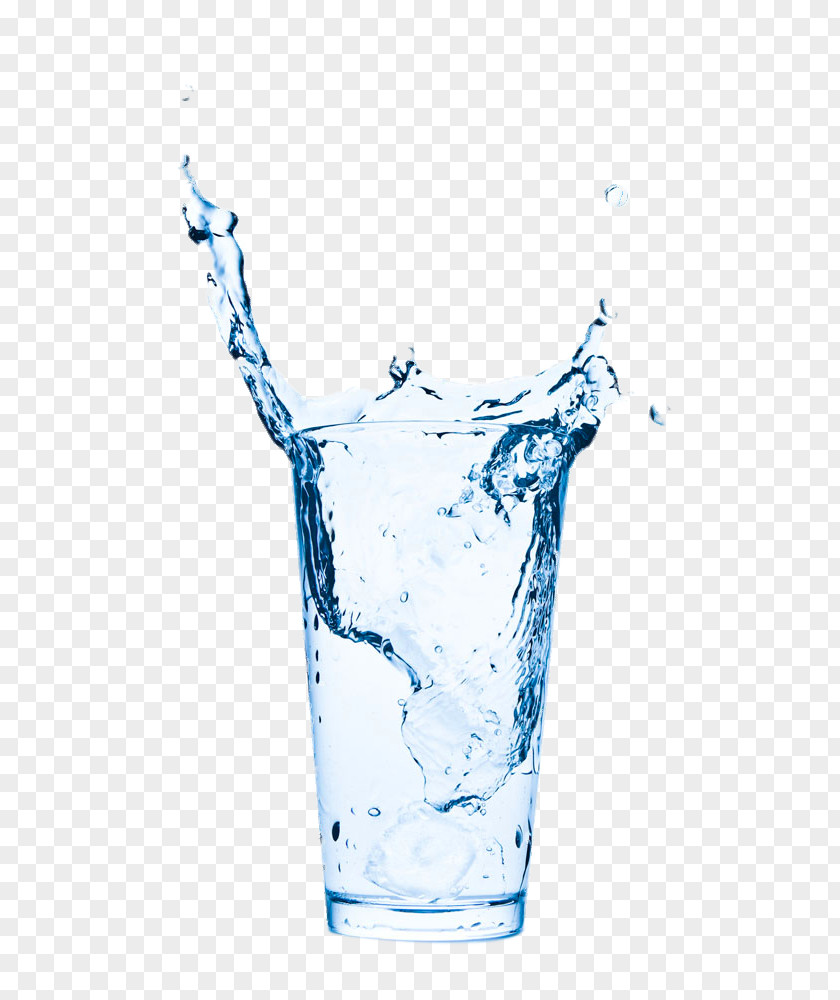 Cup-type Wave Cup Glass Water PNG
