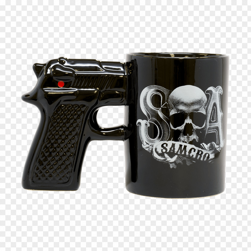 Dining Announcement Gun Firearm Mug PNG