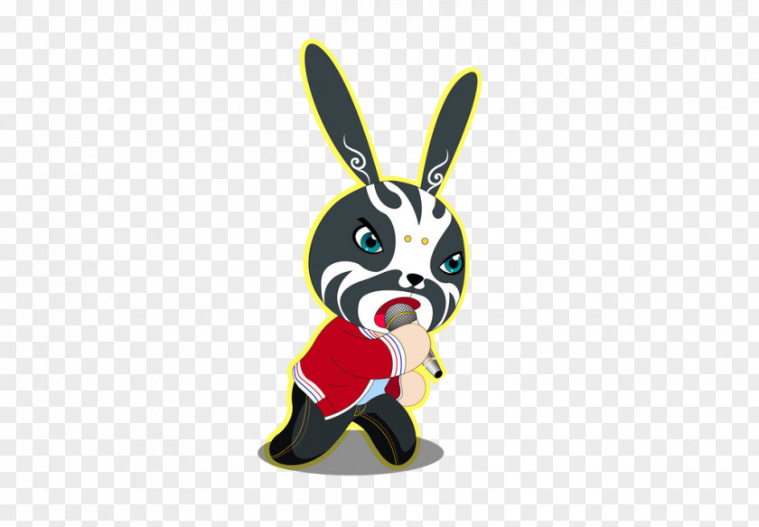 Face Little Rabbit Cartoon Animation Chinese Zodiac PNG