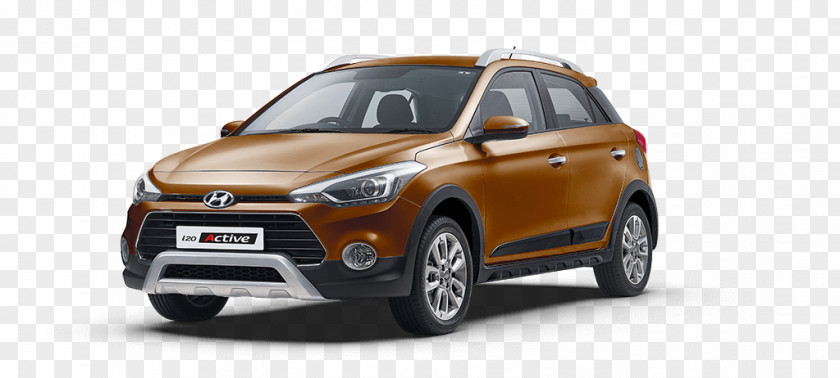 Hyundai I20 Active Car Sport Utility Vehicle Latest PNG