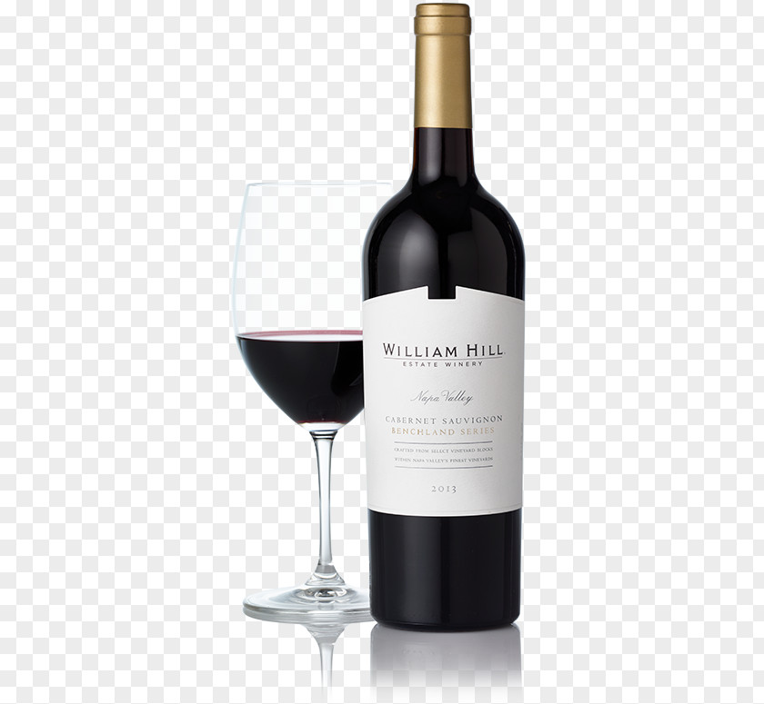 Landed Estate Red Wine William Hill Winery Cabernet Sauvignon Blanc Franc PNG