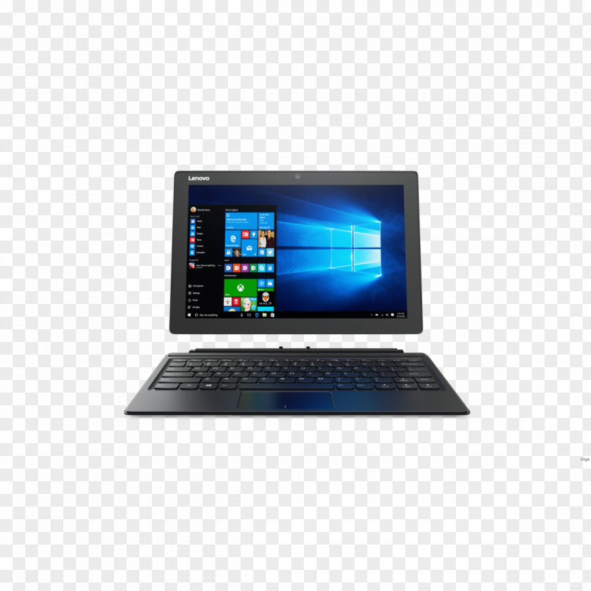 Laptop Lenovo Miix 510 2-in-1 PC IdeaPad PNG