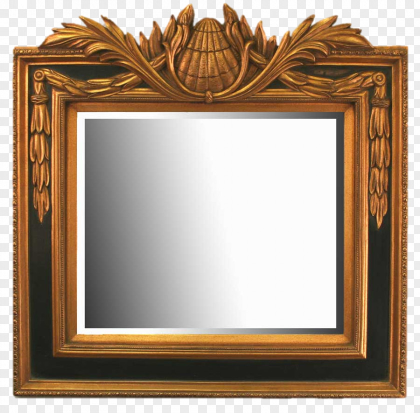 Picture Frames Design Mirror Decorative Arts Image PNG