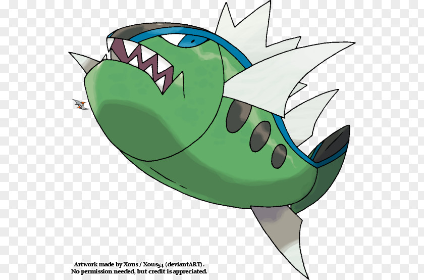 Pokemon Go Black & White Pokémon GO Shark Basculin PNG