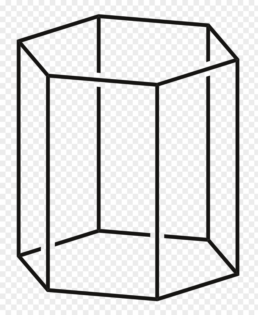 Shape Hexagonal Prism Triangular Clip Art PNG