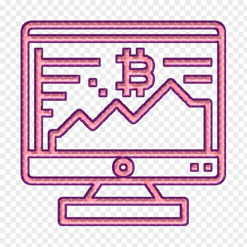 Stock Icon Bitcoin PNG