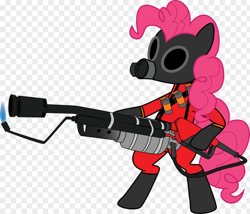 Swat Pinkie Pie Derpy Hooves Team Fortress 2 Pony Applejack PNG