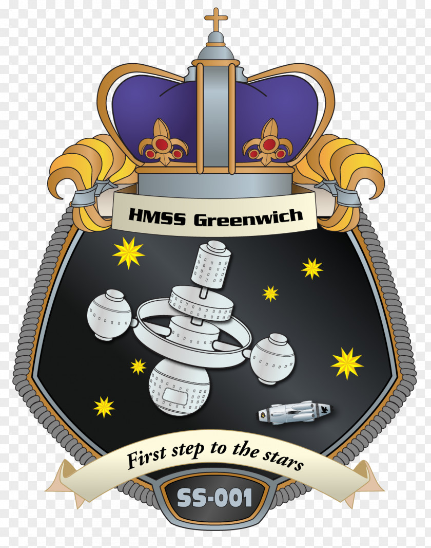 T-shirt Task Force HMS Revenge Her Majesty's Ship Crest PNG