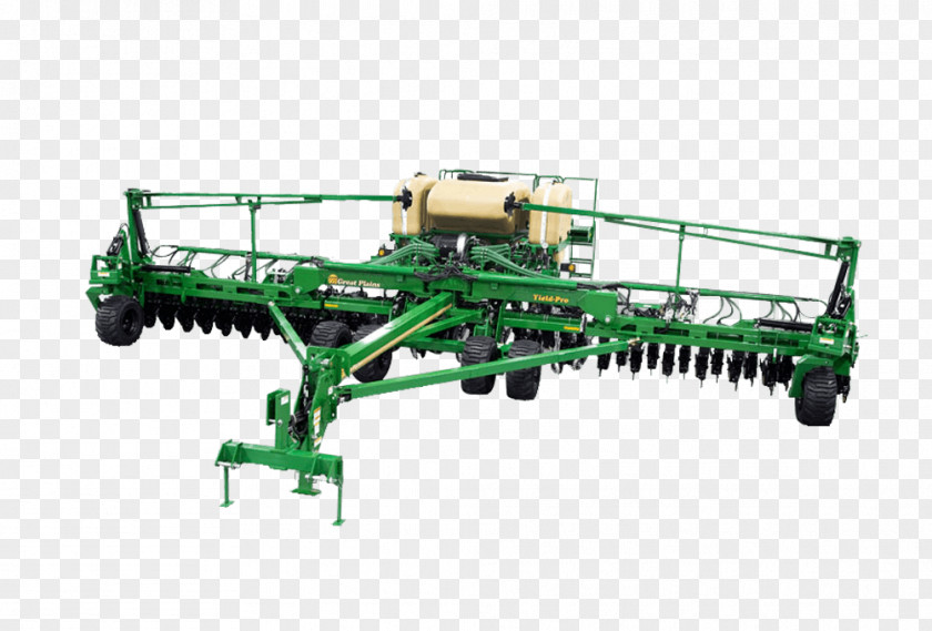 Tractor Planter Seed Drill Sowing Machine Three-point Hitch PNG
