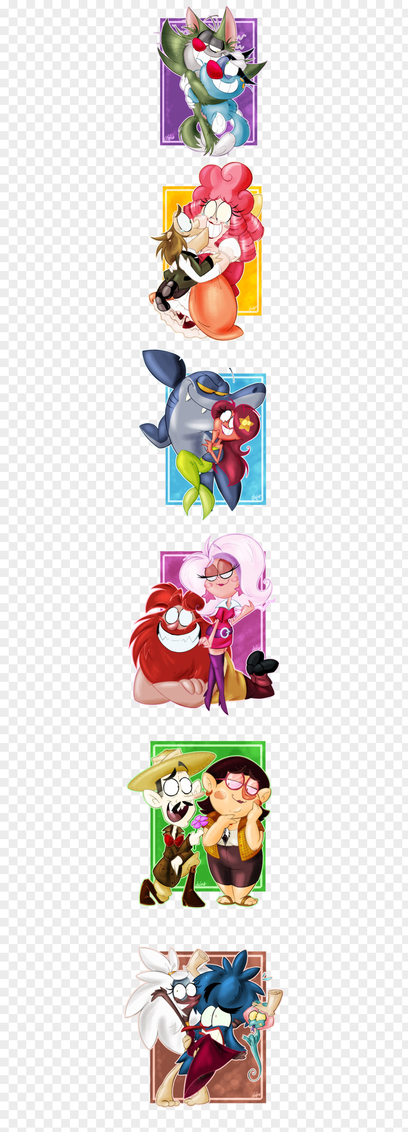 Zig Sharko Oggy DeviantArt Xilam PNG