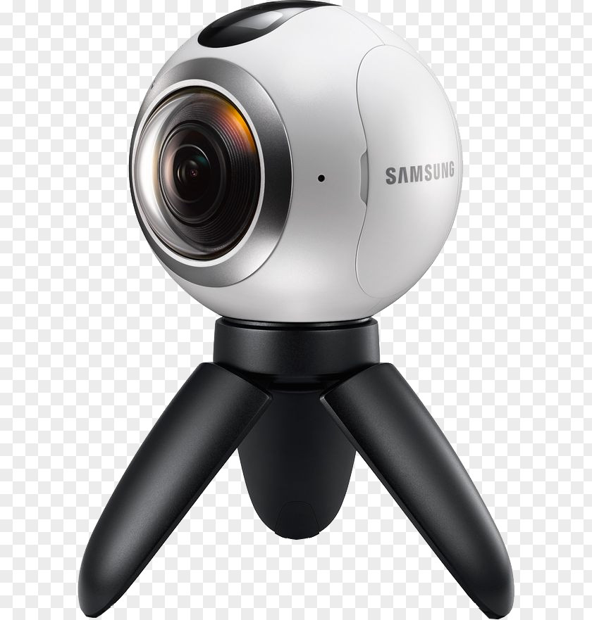 360 Camera Samsung Gear VR Galaxy Virtual Reality Headset Immersive Video PNG