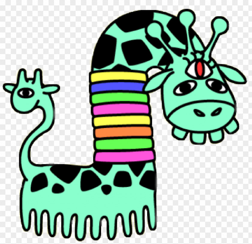 Animal Figure Cartoon Giraffe PNG