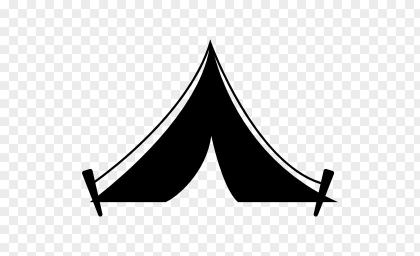 Building Silhouette Tent Camping Clip Art PNG