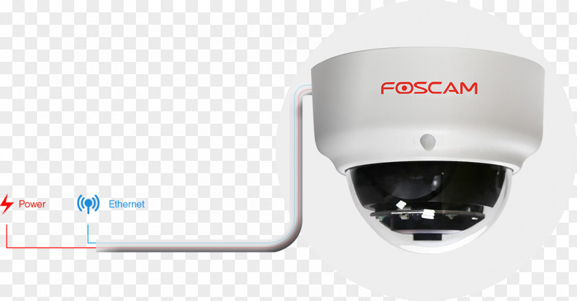 Camera IP Power Over Ethernet FI9961EP, Network Netzwerk 1080p Foscam FI9900EP FI9961EP PNG