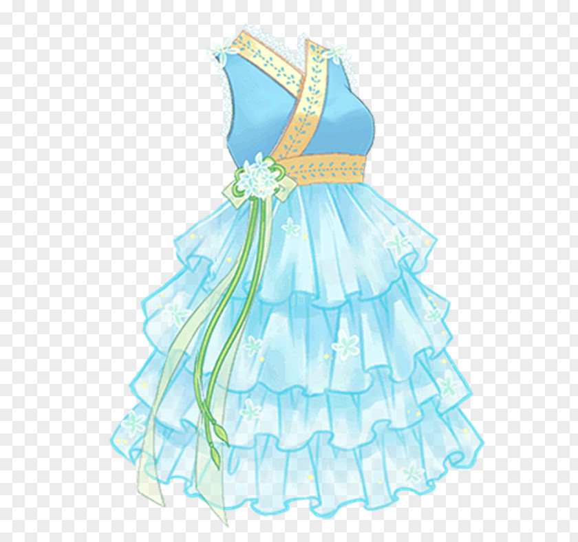 Dress Party Clothing Drawing Ball Gown PNG