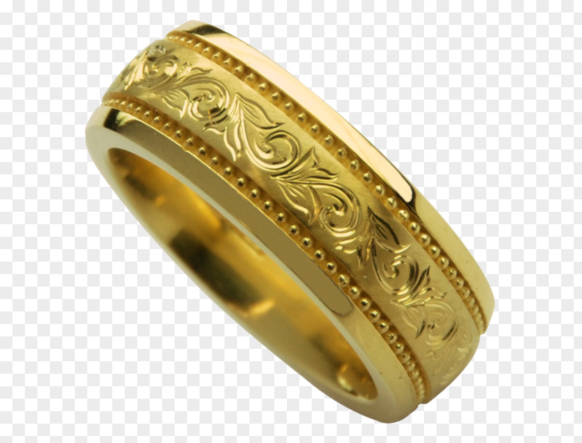 Gold Band Wedding Ring Encinitas Jewellery Engagement PNG