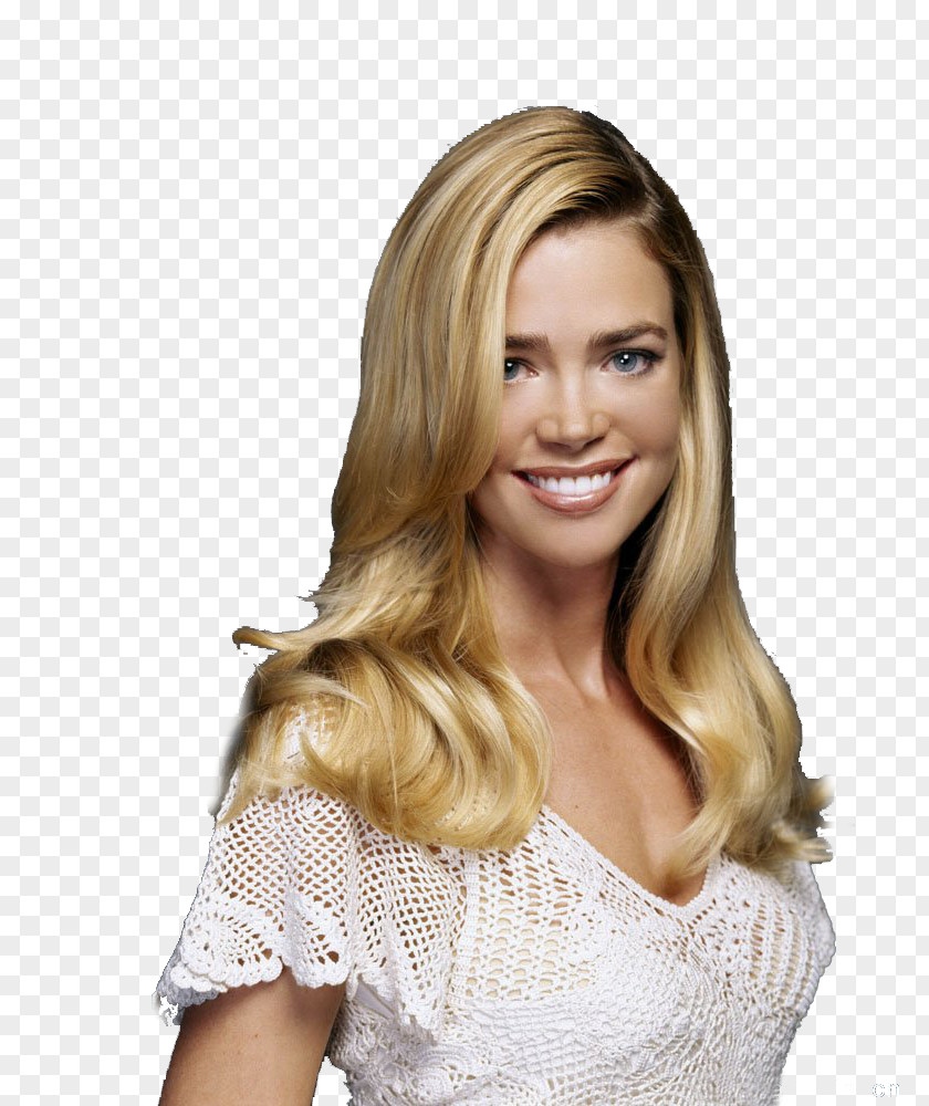 Hair Model Denise Richards Wild Things Actor Photography PNG