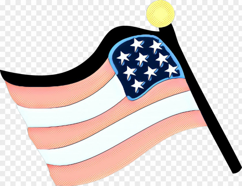 Hand Finger Flag Cartoon PNG