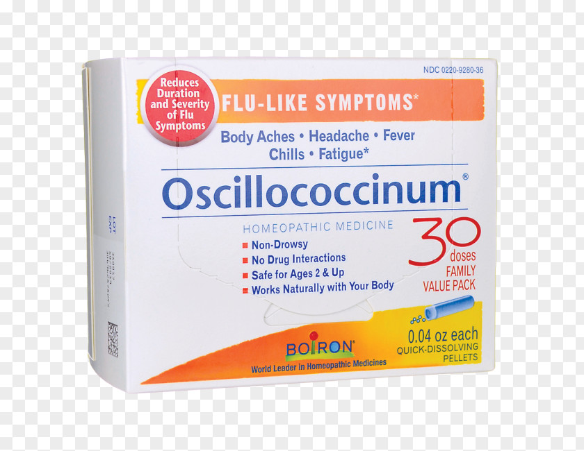 Oscillococcinum Boiron Influenza-like Illness Symptom Homeopathy PNG