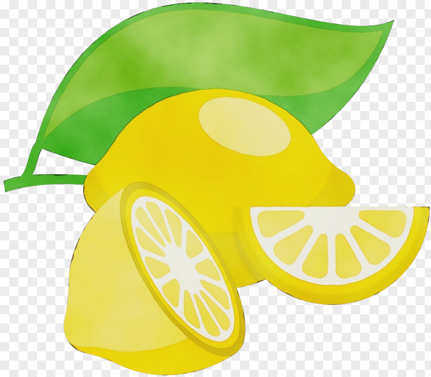 Plant Fruit Yellow Lemon Citrus Green Lime PNG