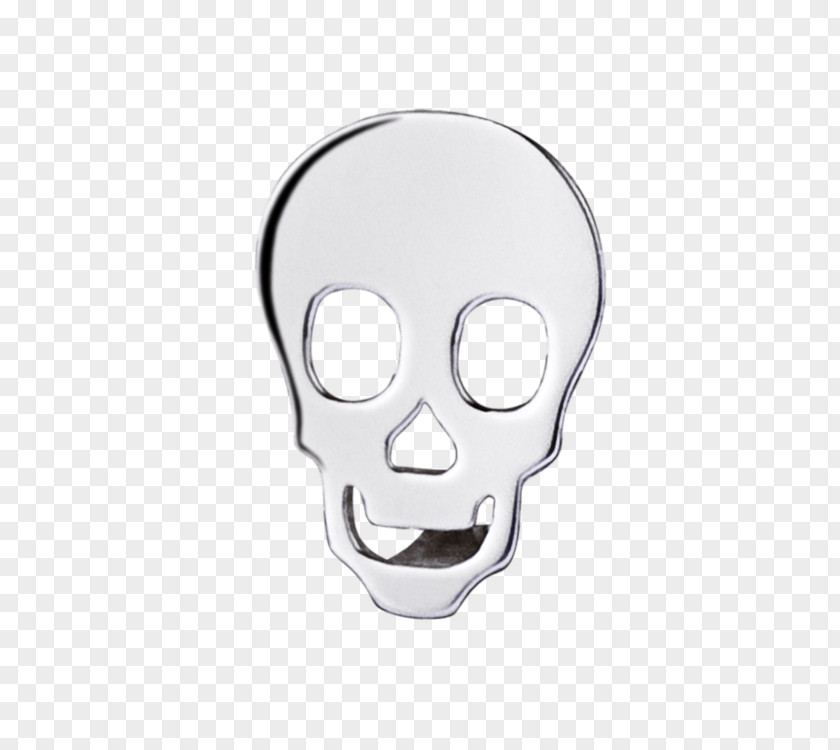 Product Design Skull Font PNG