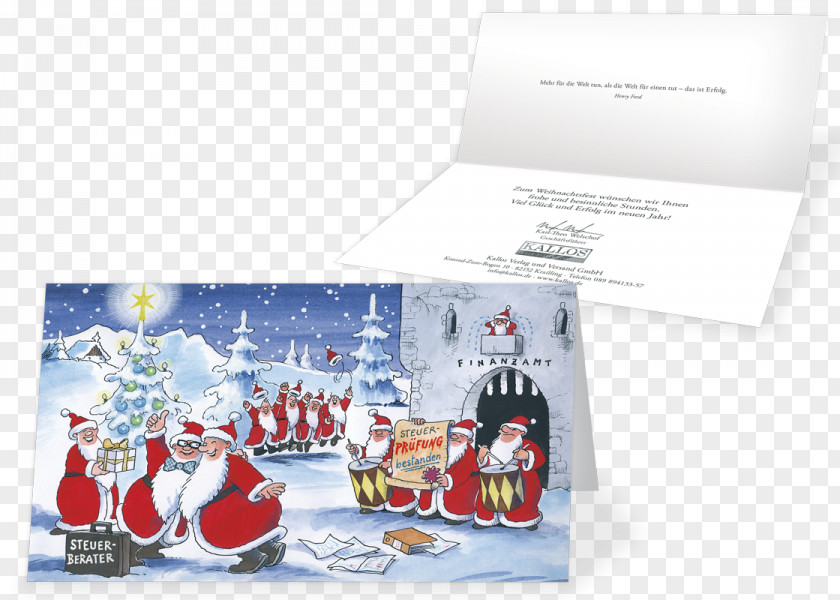 Santa Claus Christmas Card Day Illustration Saint Nicholas PNG