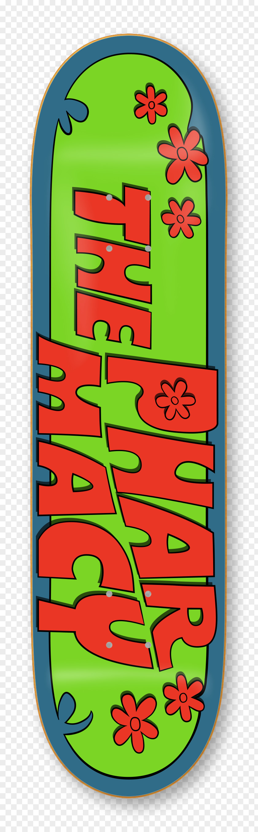 Skateboard Deck Graphics Illustration Pharmacy Shoe Font PNG