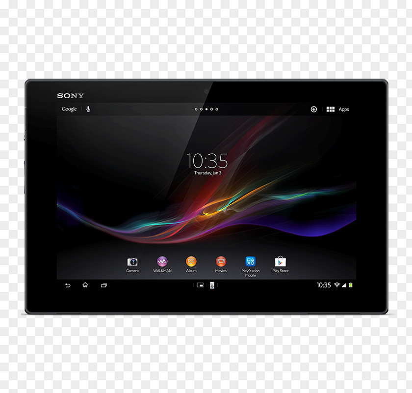 Sony Xperia Z Ultra Tablet 索尼 PNG