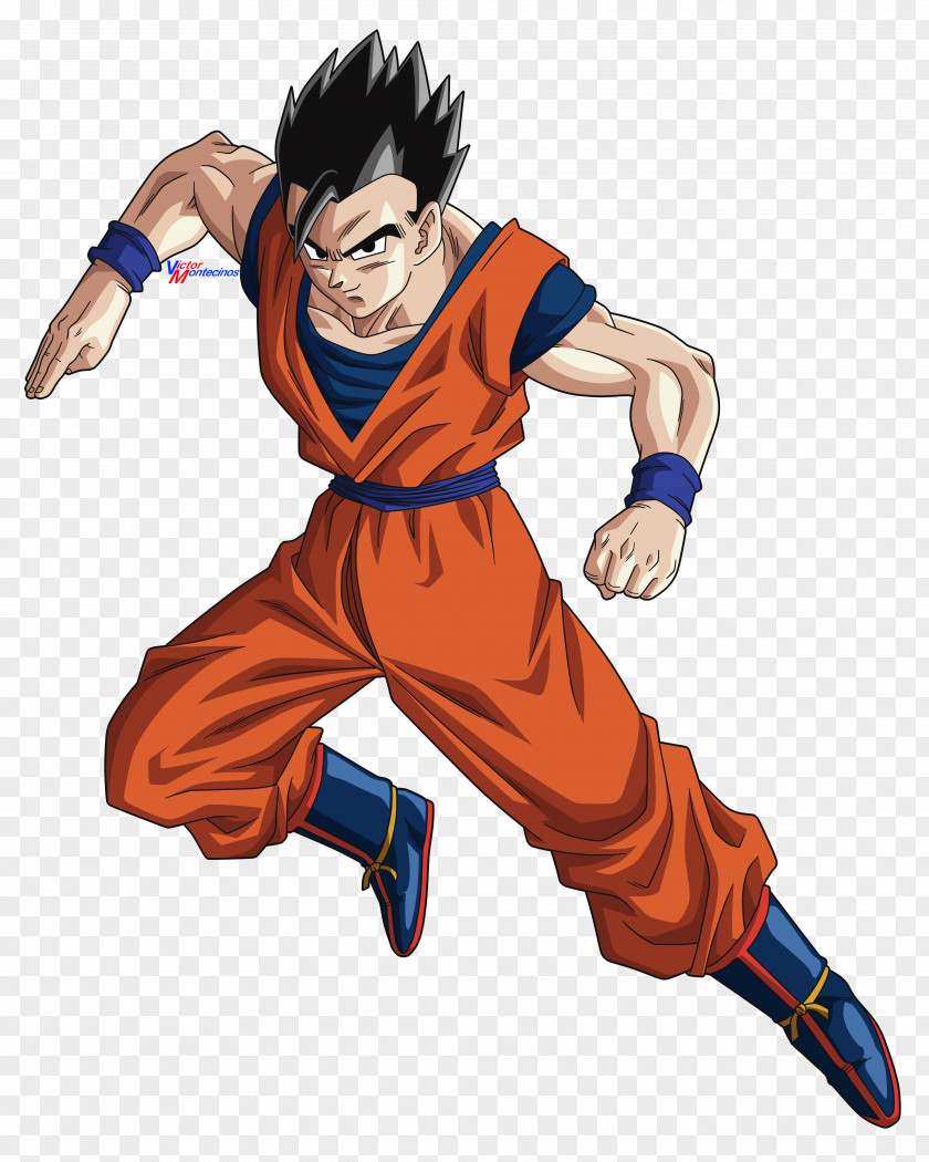 Ultimate Gohan Majin Buu Goku Goten Trunks PNG