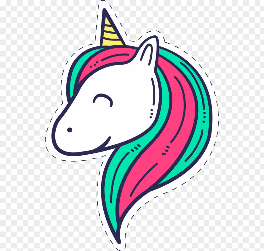 Unicorn Sticker PNG
