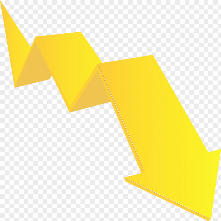 Yellow Line Font Logo Paper PNG