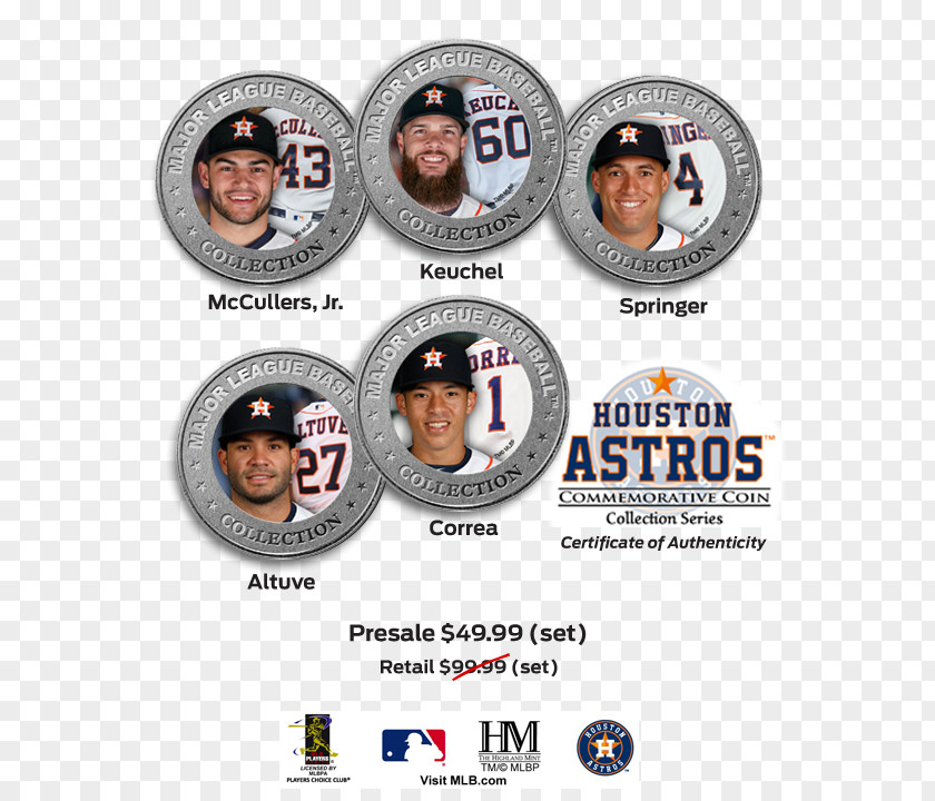 Baseball Houston Astros 2017 World Series MLB PNG