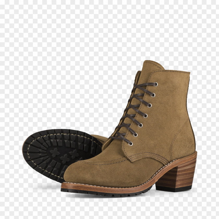 Boot Red Wing Shoes Shoe Company Suede PNG