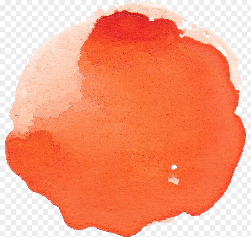 Circle Watercolor Pattern RED.M PNG