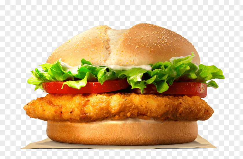 Crispy Chicken TenderCrisp Sandwich Fingers Fried Hamburger PNG