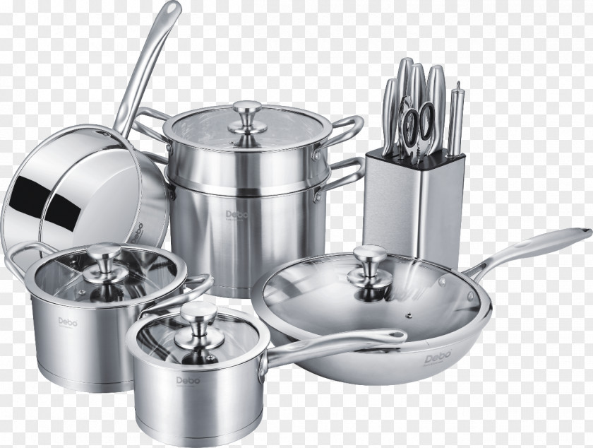 Dep Stock Pots JD.com Kitchen Frying Pan Price PNG