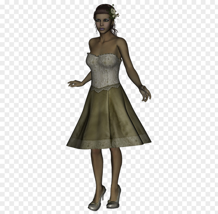 Dress Cocktail Fashion Gown PNG