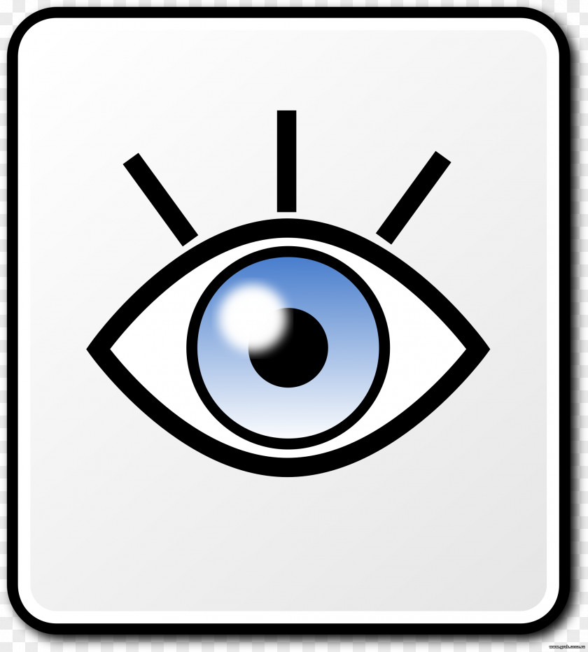 Eye Symbol Nuvola Clip Art PNG