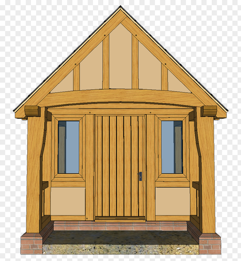 House Shed Porch Timber Framing PNG