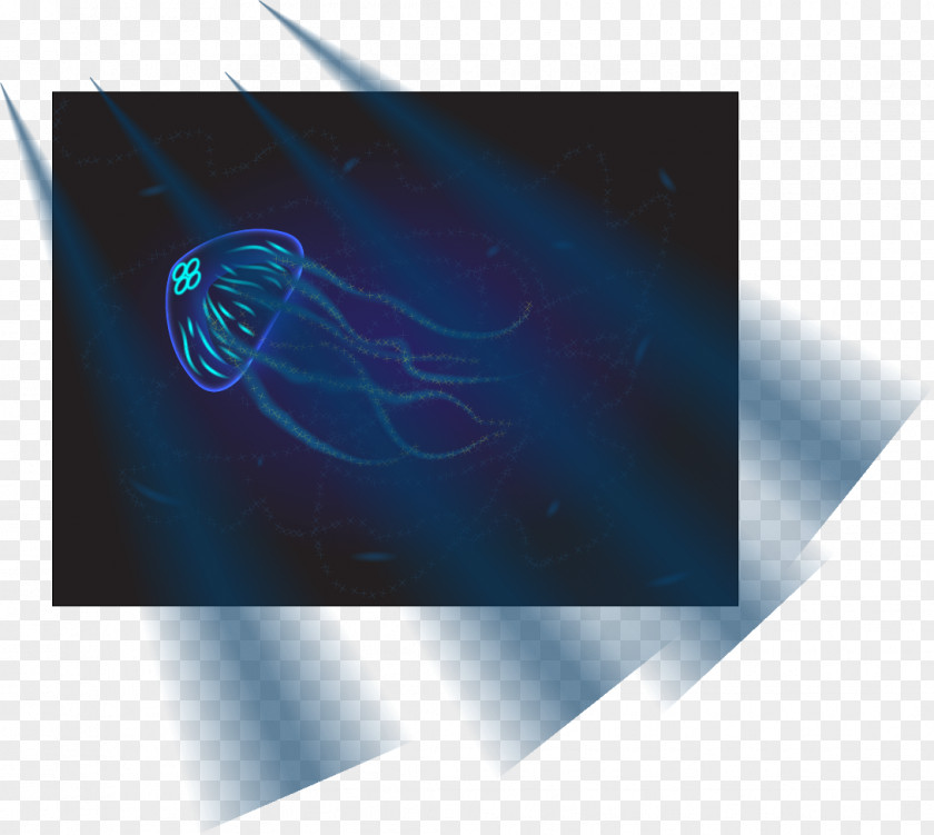 Jellyfish Desktop Wallpaper Computer Font PNG