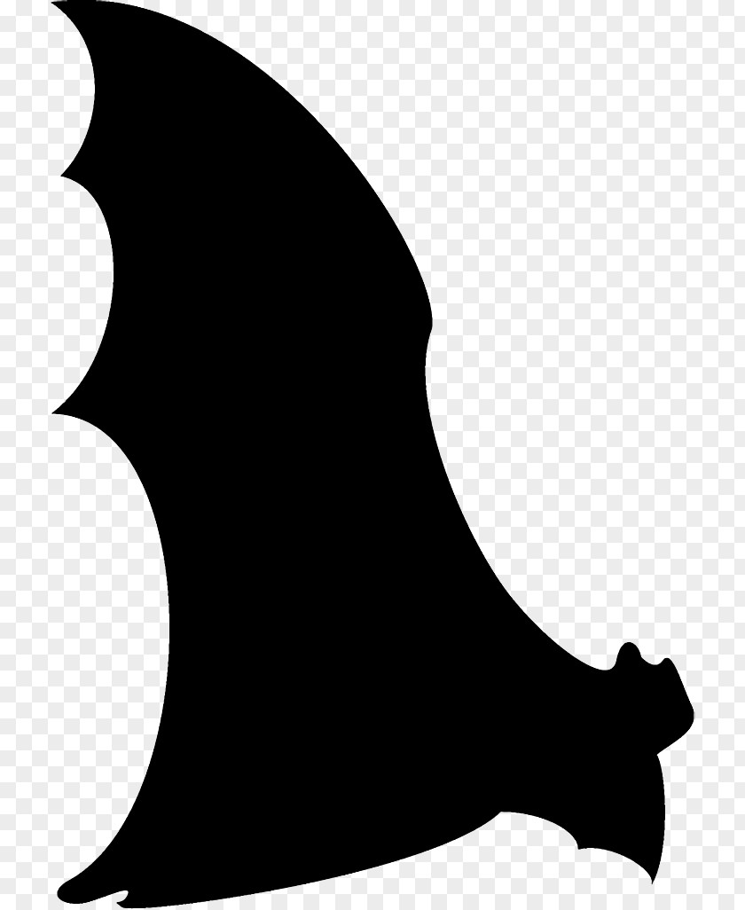 Logo Blackandwhite Bat Halloween PNG