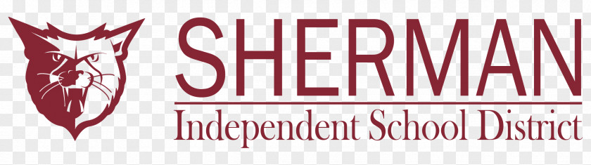 Logo Sherman High School Font Brand Illustration PNG