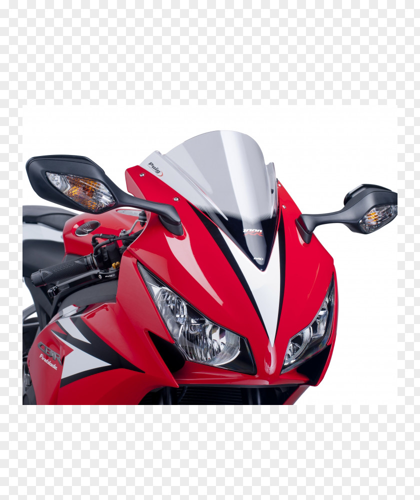 Motorcycle Accessories Honda Motor Company CBR1000RR CBR Series Puig Z Racing Windscreen PNG