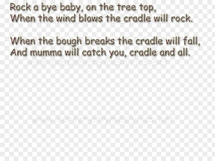 Palmyra Nursery Rhyme Infant Song PNG