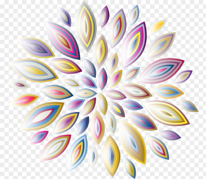 Petals Flower Petal Clip Art PNG