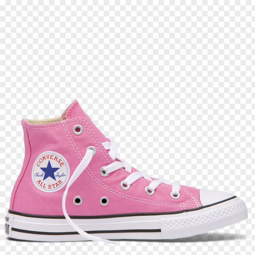 Pink Cheap Converse Shoes For Women Chuck Taylor All-Stars High-top Sports PNG