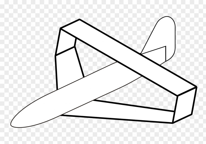 Planar Fixed-wing Aircraft Building Wing Configuration Clip Art PNG