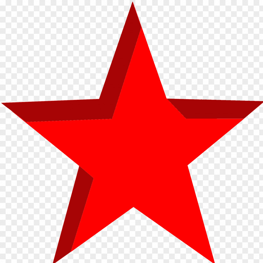 Red Star Image Clip Art PNG
